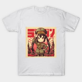 chibi azusa soldier T-Shirt